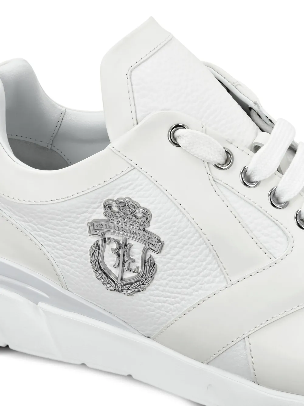 Billionaire Runner Crest sneakers White