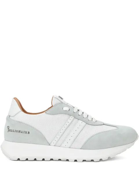 Billionaire panelled sneakers