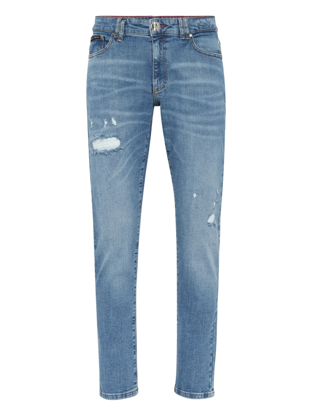 Philipp Plein jean à poches multiples | bleu | Image 1