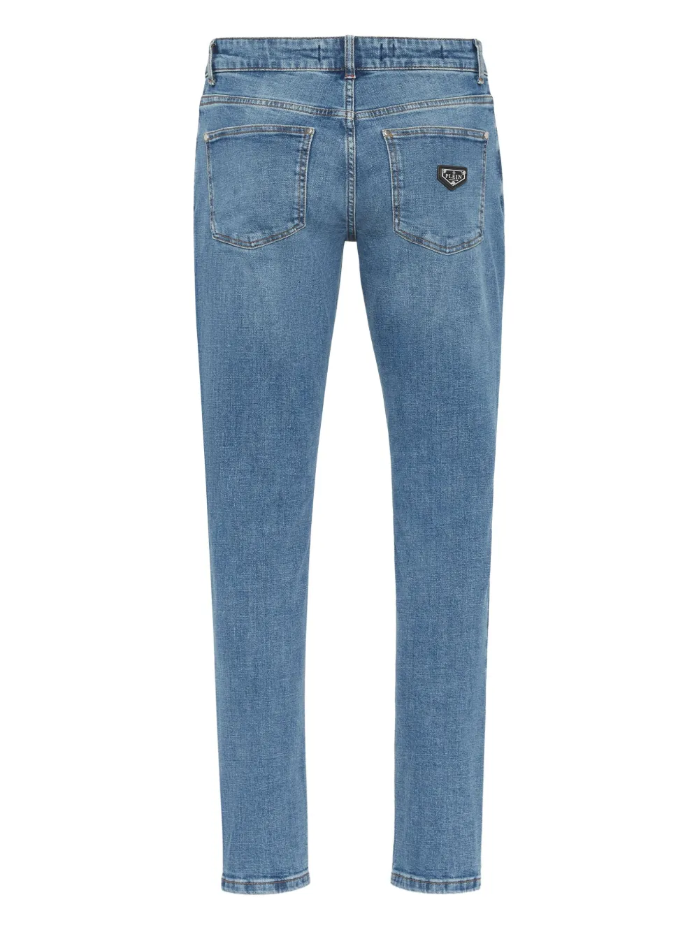 Philipp Plein Jeans met vijf zakken - Blauw