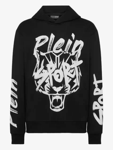 Plein Sport hoodie à imprimé graphique