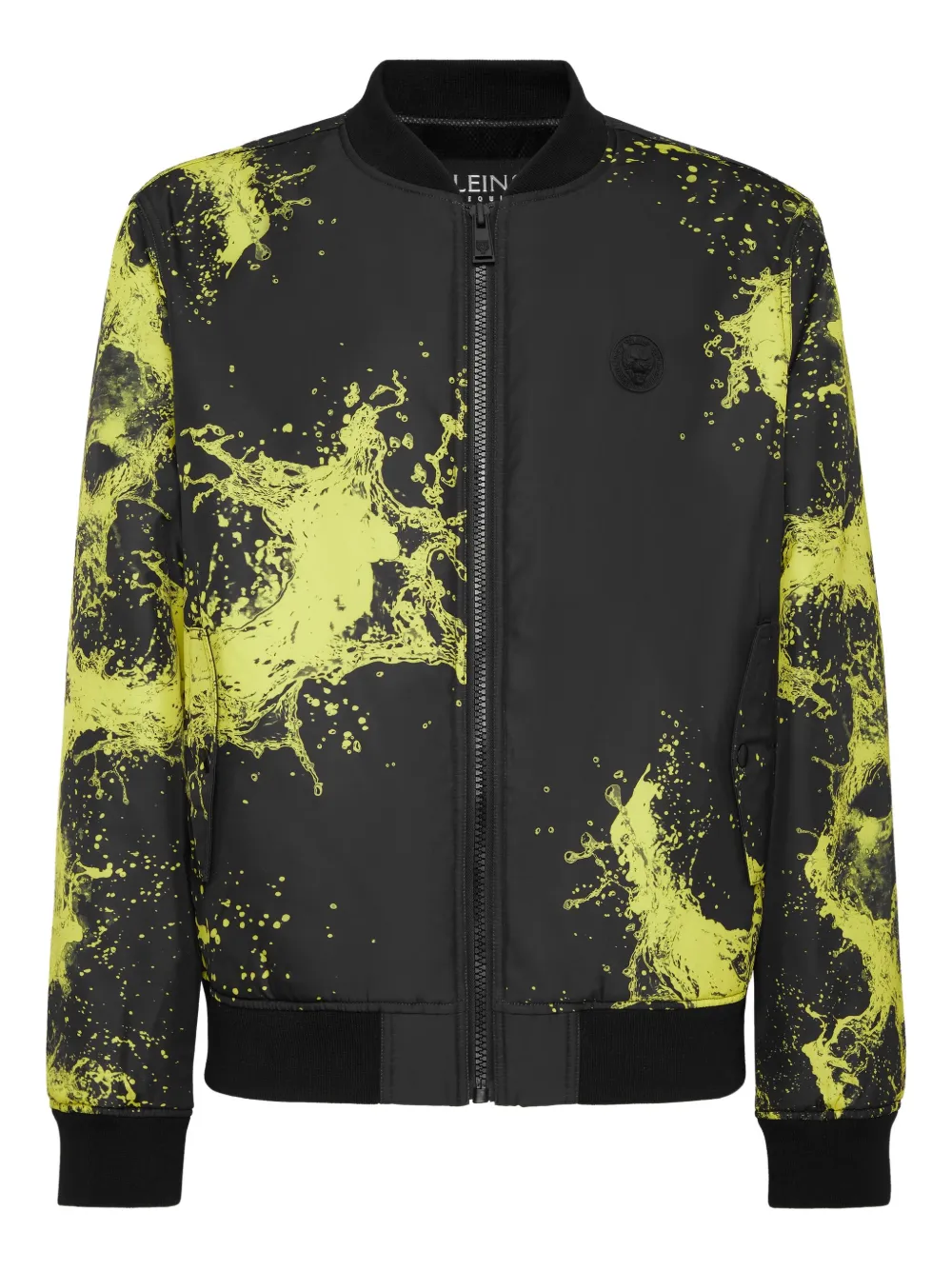Plein Sport Bomber Splash - Nero