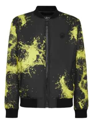 Nike x Undercover SR MA-1 Bomber Jacket | Black | FARFETCH