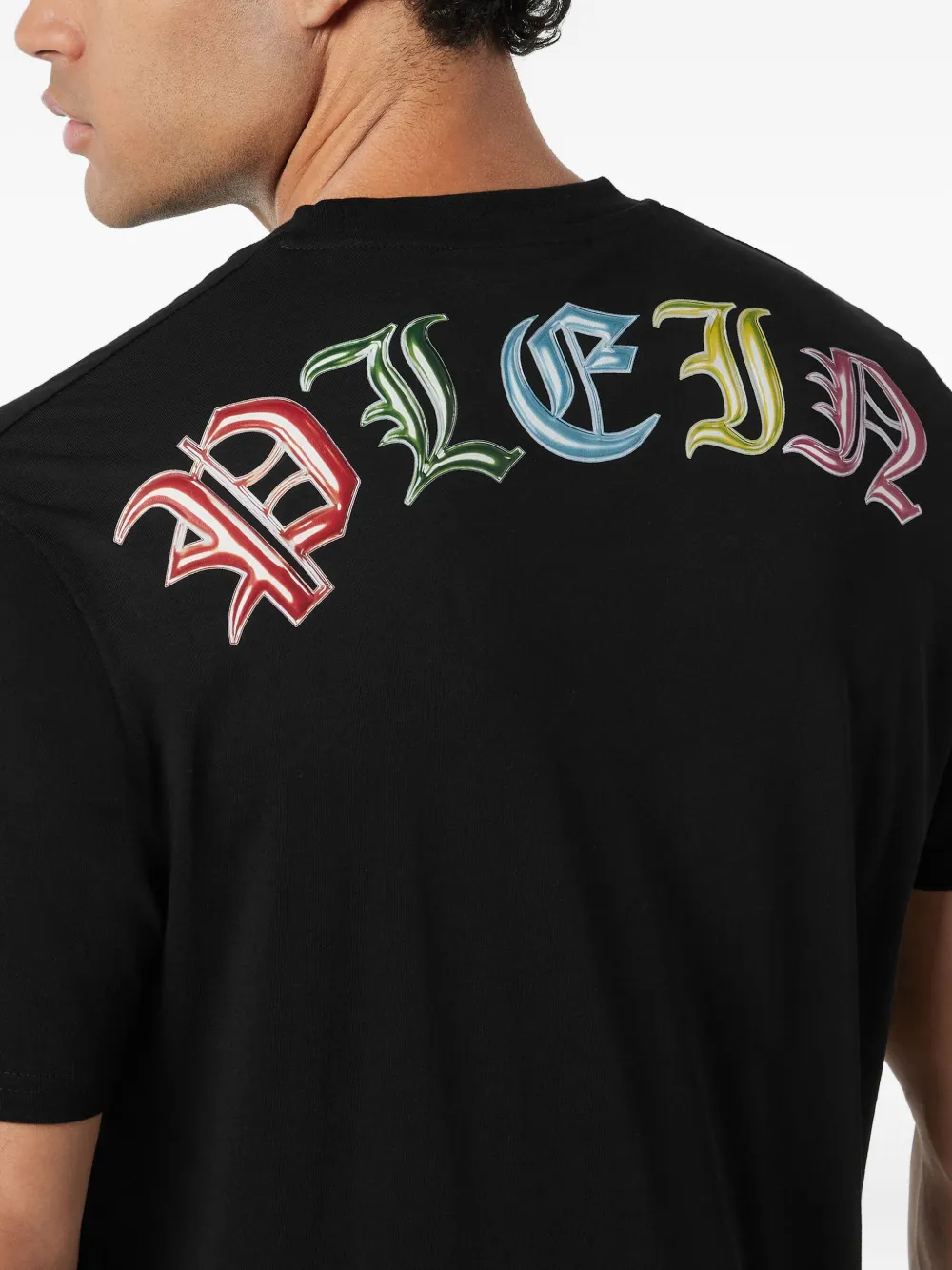 Philipp Plein Teddy Balloon T-shirt Zwart