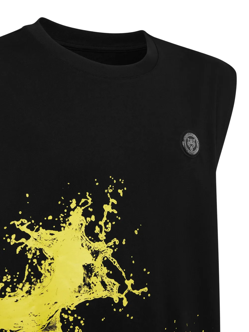 Plein Sport Splash tanktop Zwart