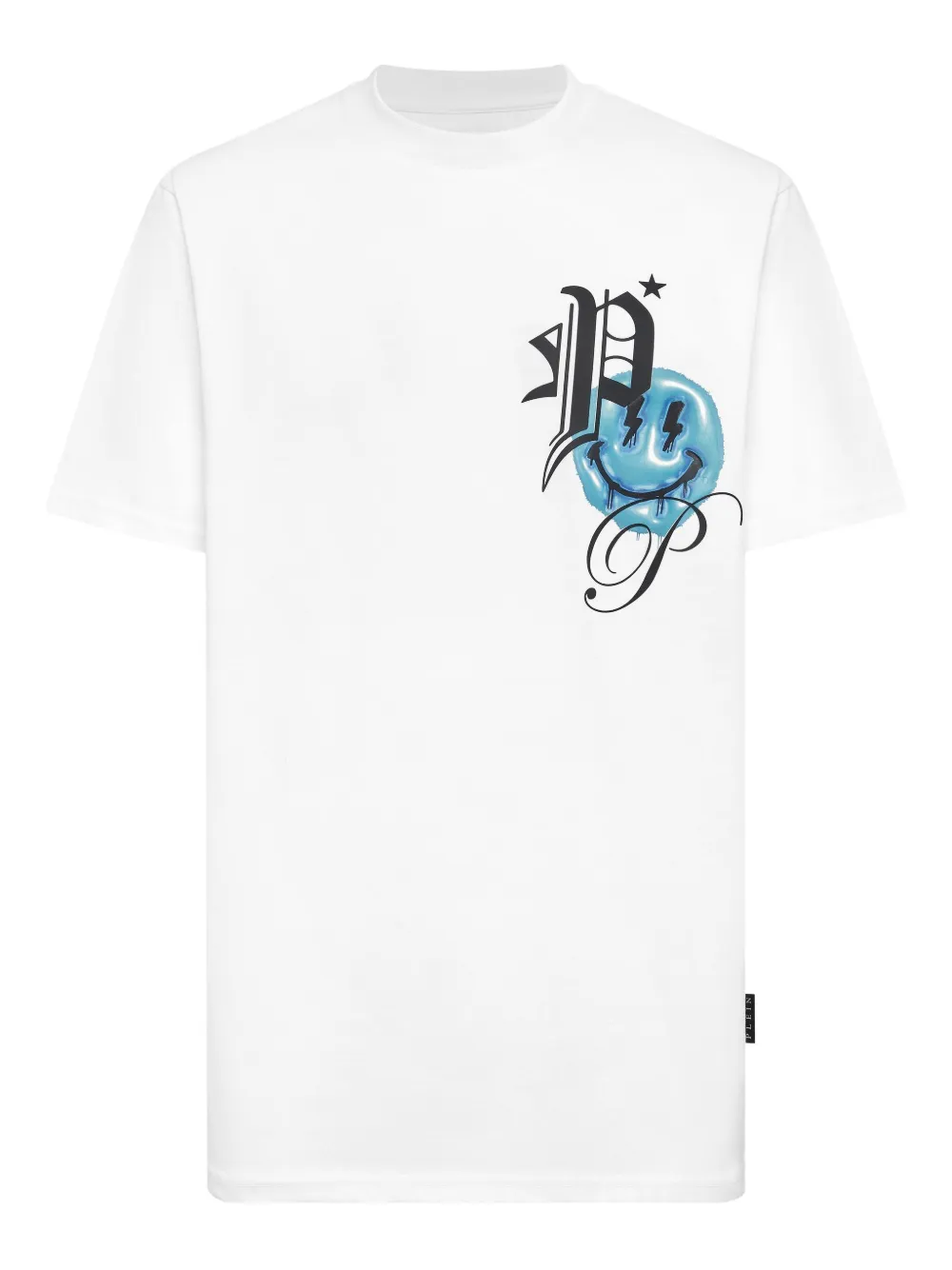 Philipp Plein Smile Balloon T-shirt Wit