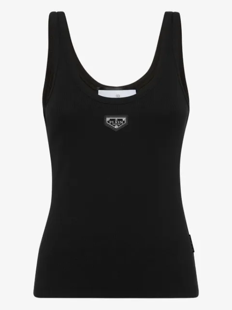 Philipp Plein ribbed tank top