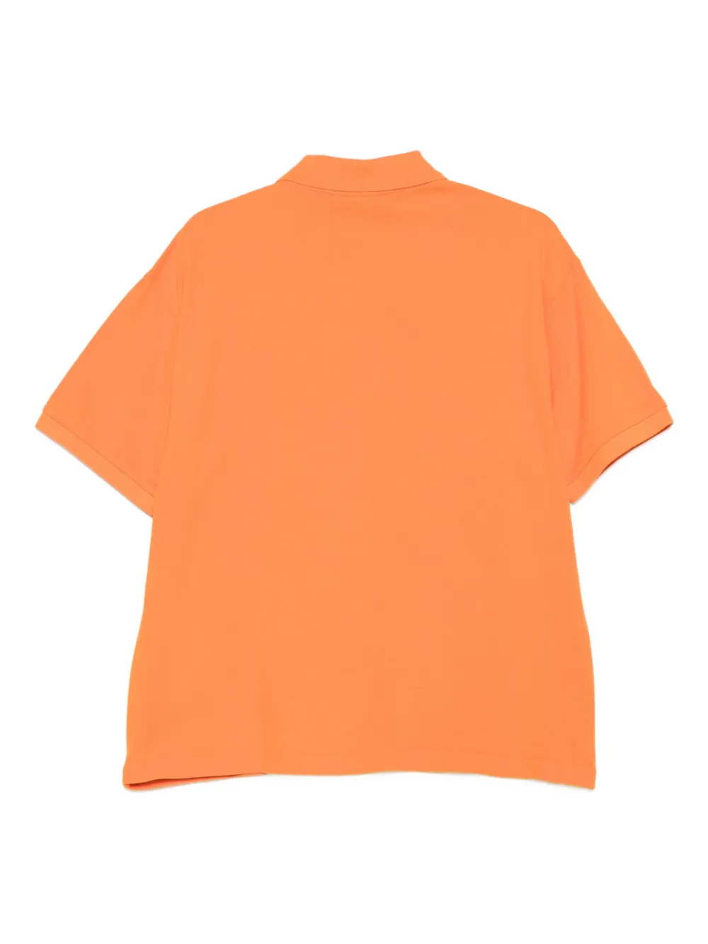 Stüssy short-sleeve cotton polo shirt - Oranje