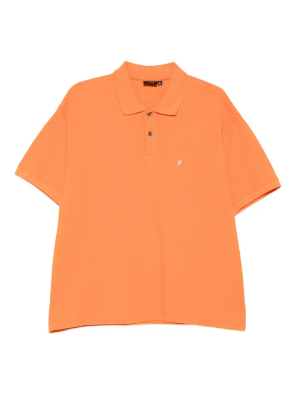 Stussy cable ss polo shirt orange ニットポロ STUSSY（ステューシー）の「Cable SS Polo（ニット/セーター