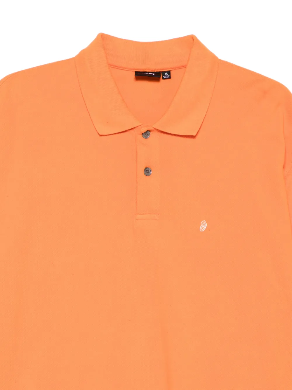 Stussy cable ss polo shirt orange ニットポロ 30578456_61296571_1000.jpg