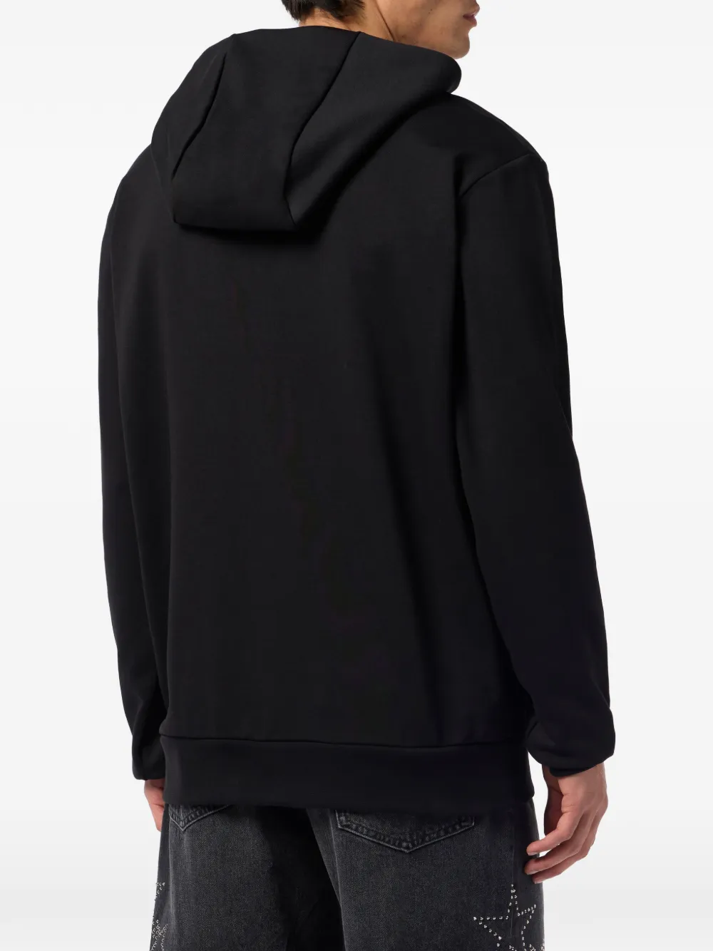 Philipp Plein Hoodie met lange mouwen Zwart
