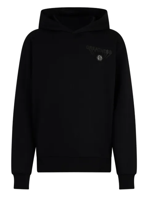 Philipp Plein hoodie manga larga