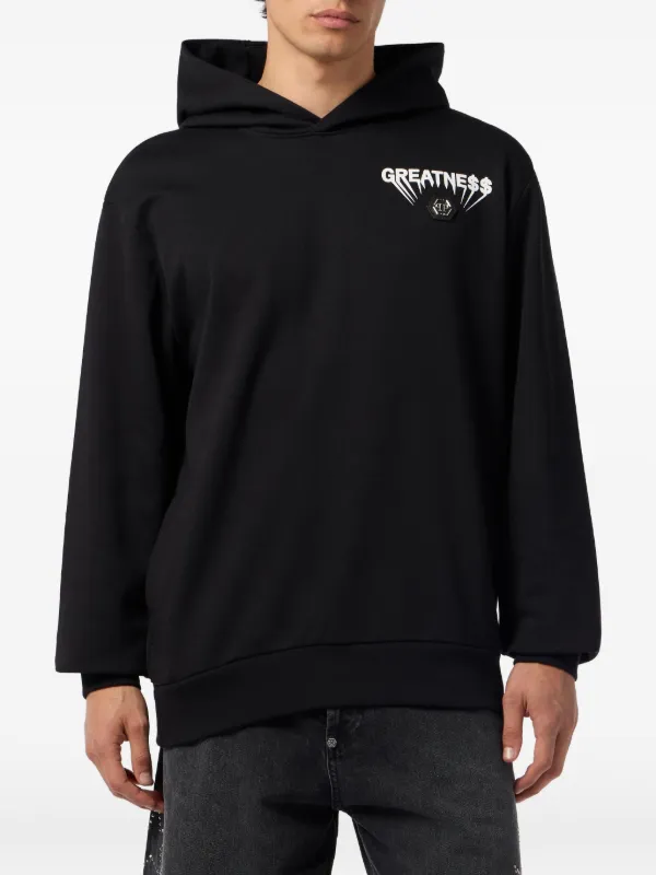 Philipp Plein スウェットパーカー | ブラック | FARFETCH JP