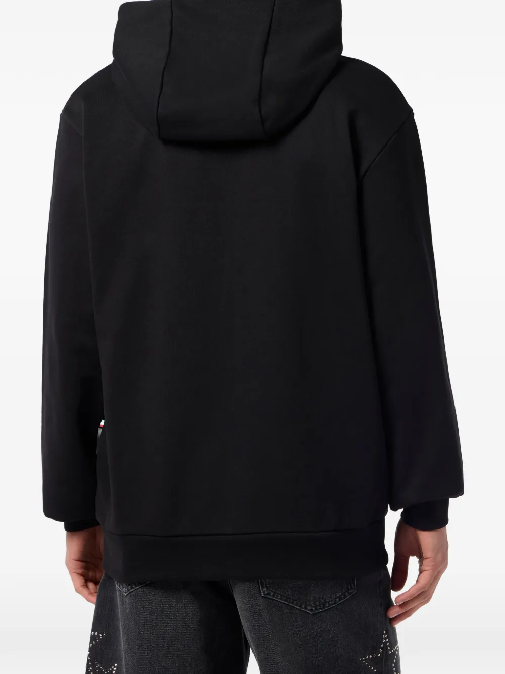 Philipp Plein Sweater met capuchon Zwart