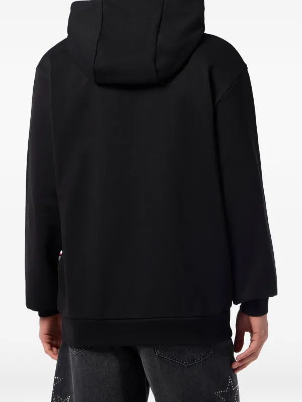 Philipp Plein スウェットパーカー | ブラック | FARFETCH JP
