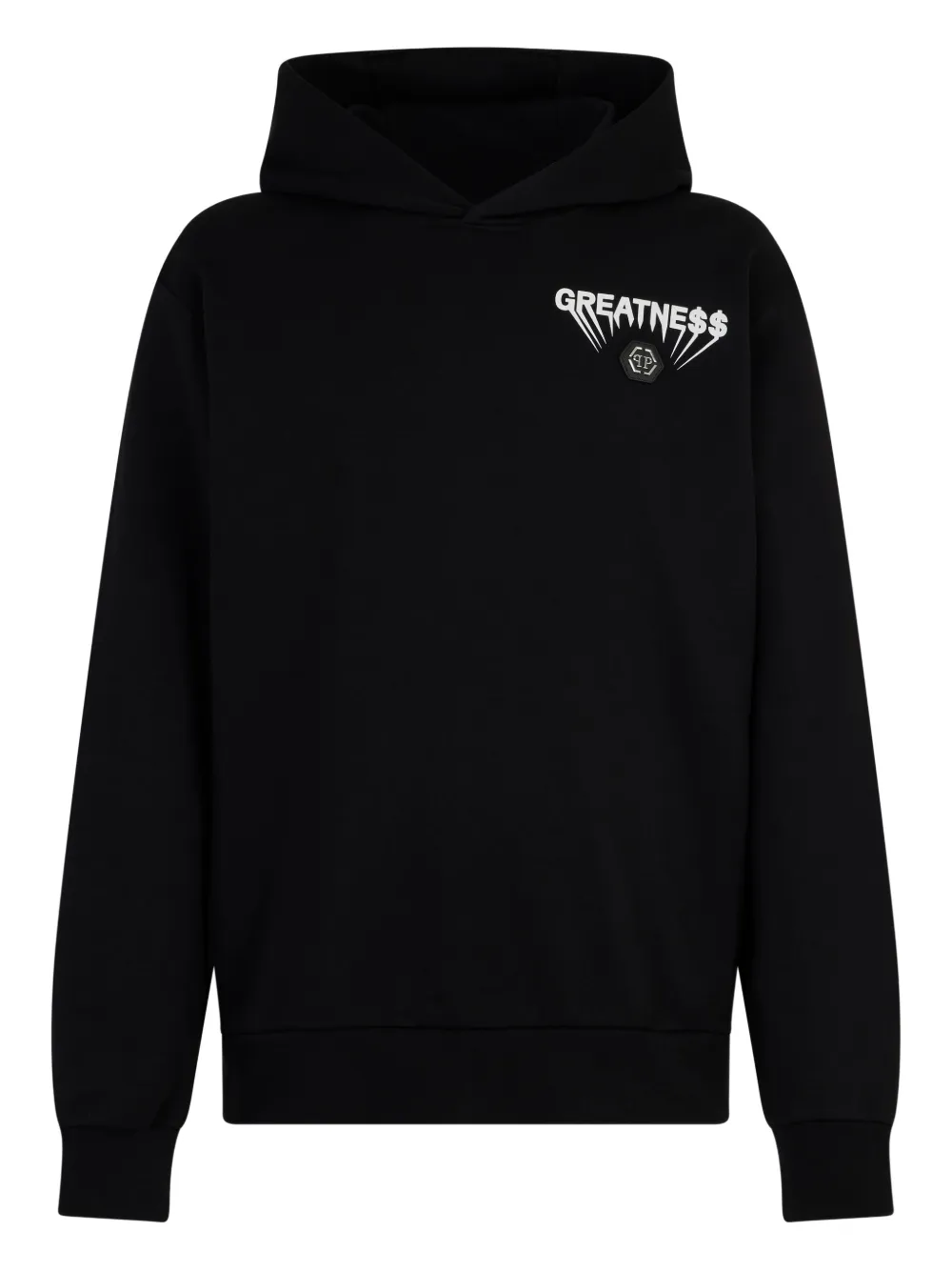 Philipp Plein hooded sweatshirt - Nero