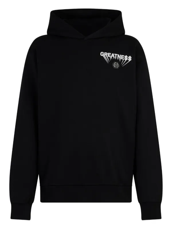 Philipp Plein スウェットパーカー | ブラック | FARFETCH JP