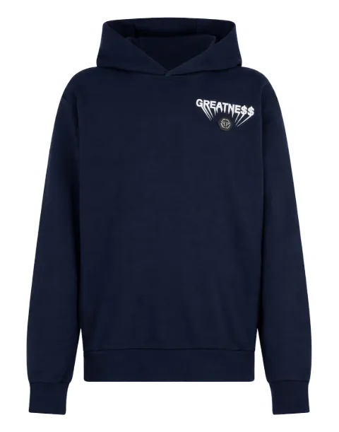 Philipp Plein fleece hoodie Greatness