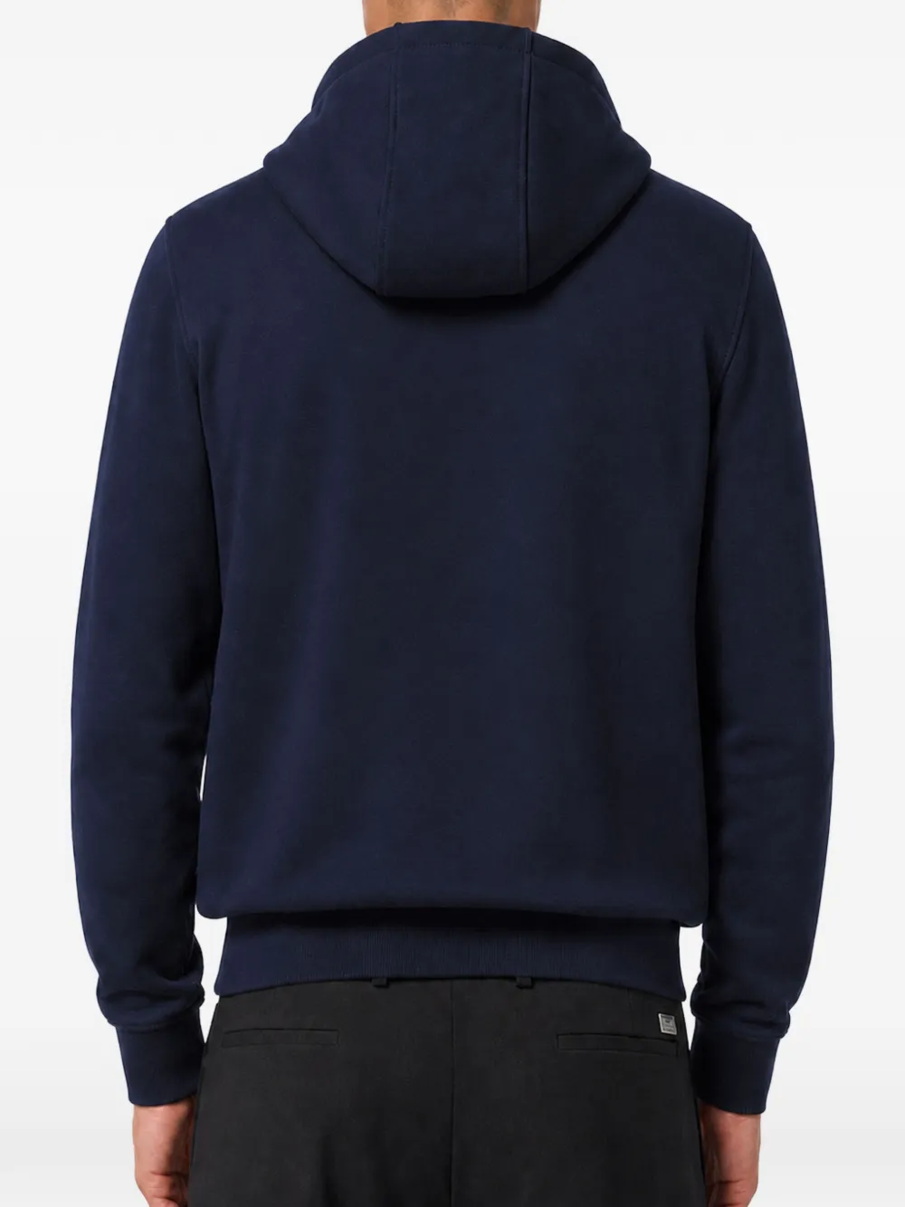 Philipp Plein Greatness fleece hoodie met rits Blauw
