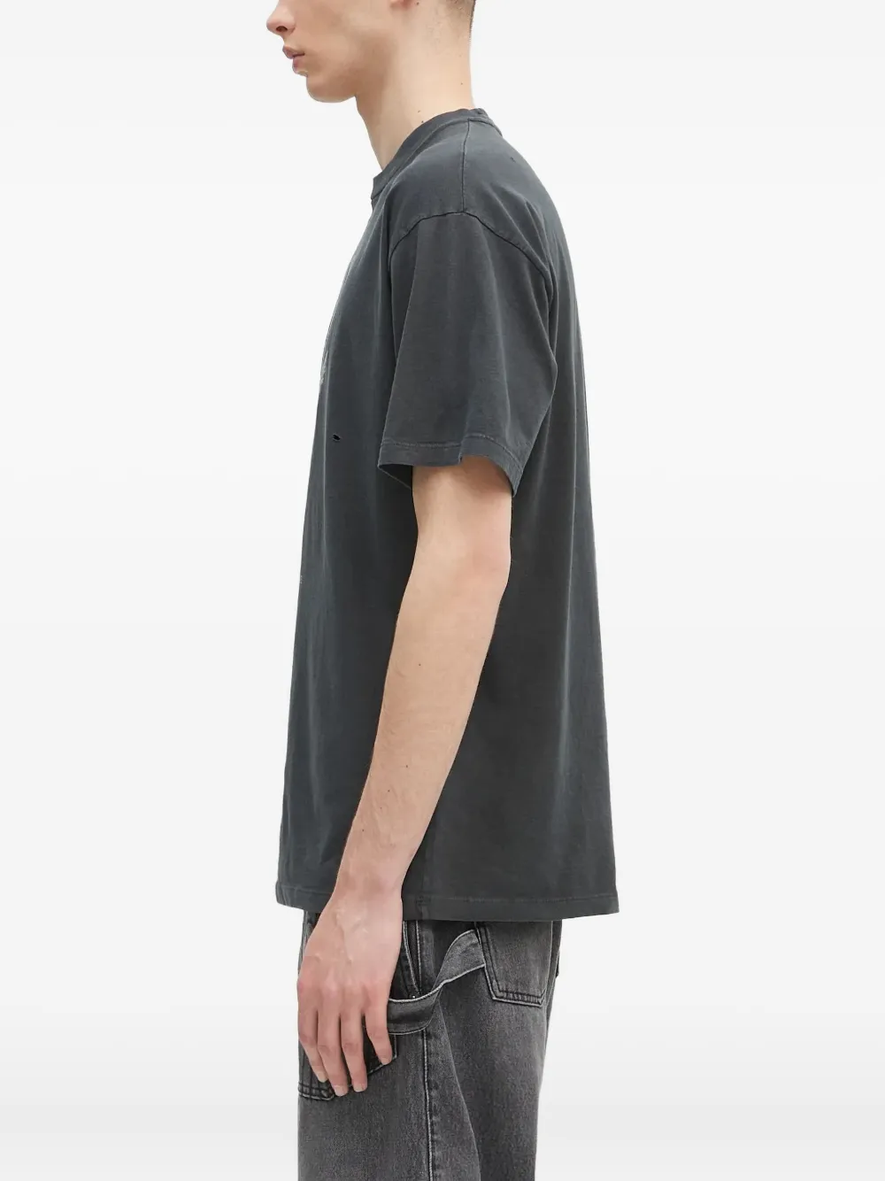 Aries distressed graphic T-shirt | T-Shirts | Image 2