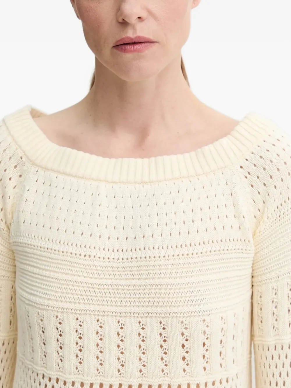 Ba&Sh Daxie sweater Wit