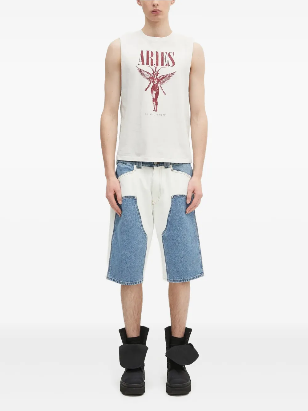 Aries  print T-shirt | White | Image 1