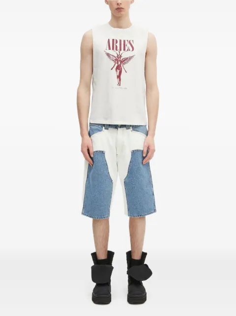 Aries  print T-shirt