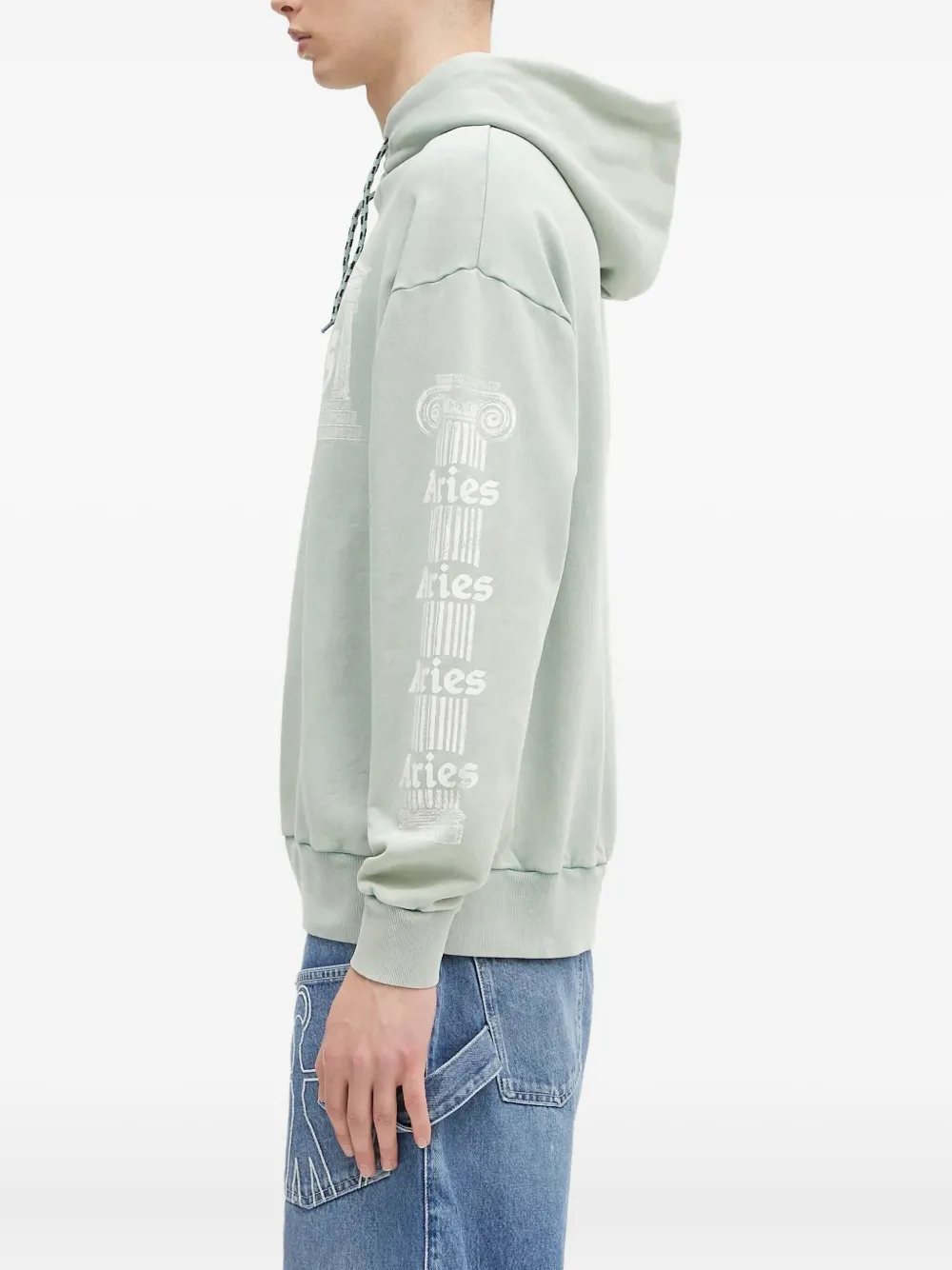 Aries temple-logo hoodie | Hoodies | Image 2