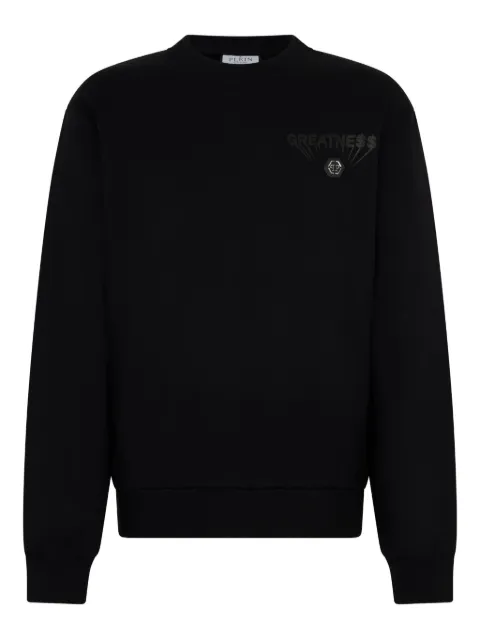 Philipp Plein crew-neck graphic sweatshirt
