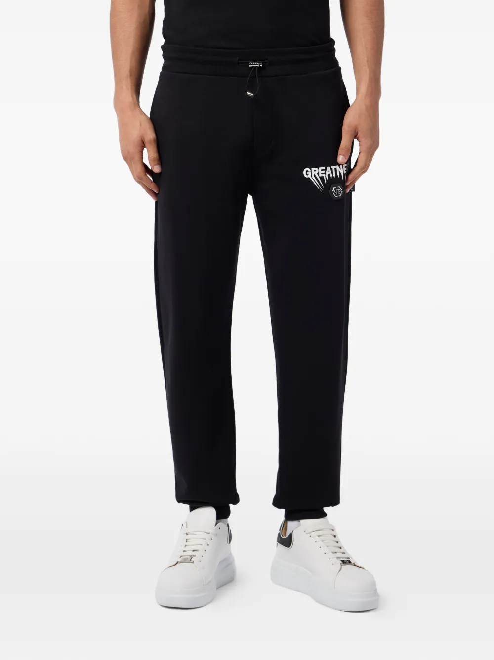 Philipp Plein Trainingsbroek met logo Zwart