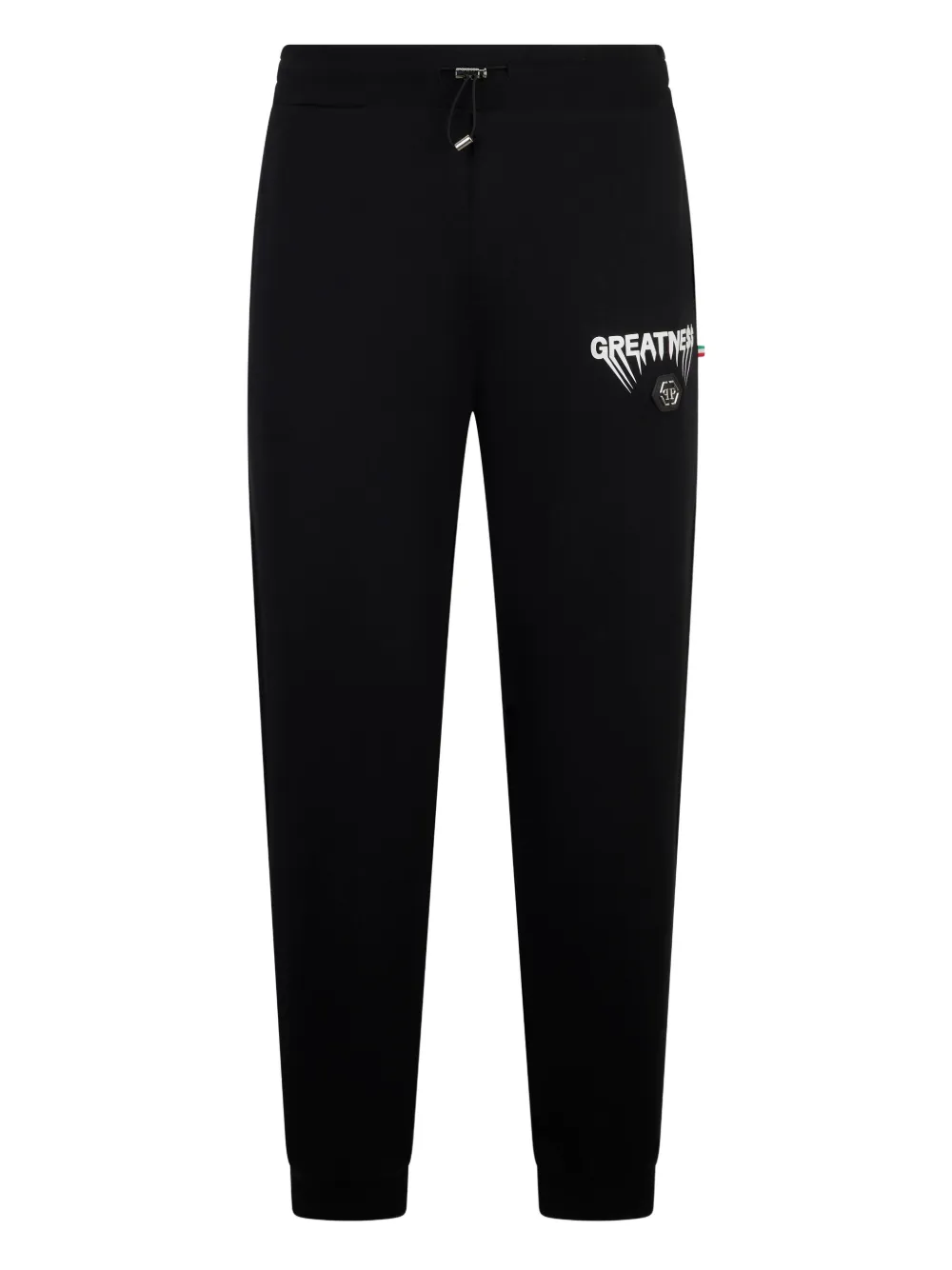 Philipp Plein logo track pants - Nero