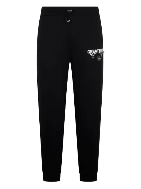 Philipp Plein logo track pants