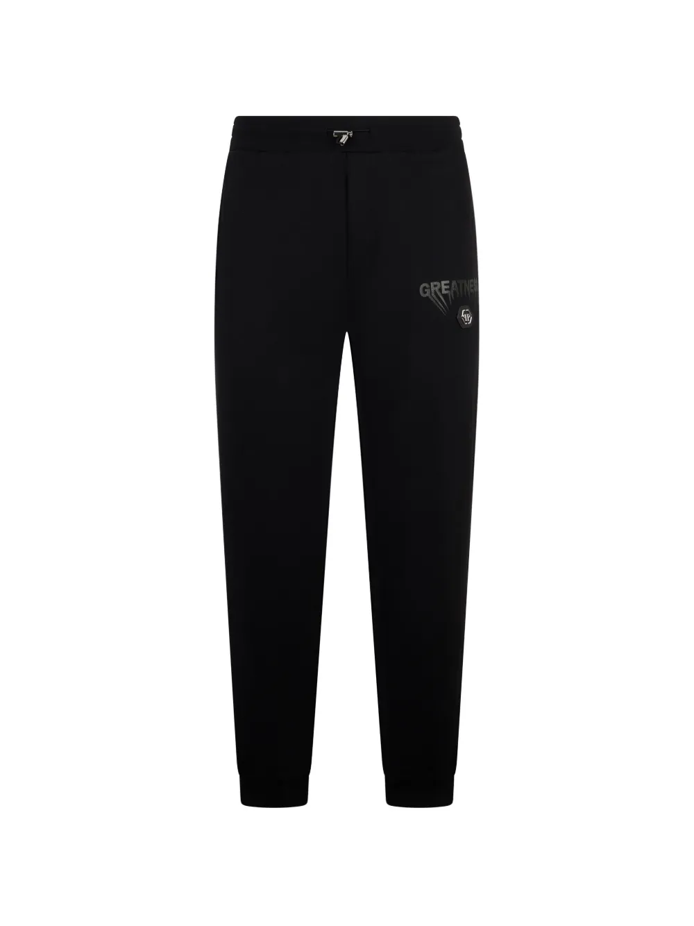 Philipp Plein logo track pants - Nero