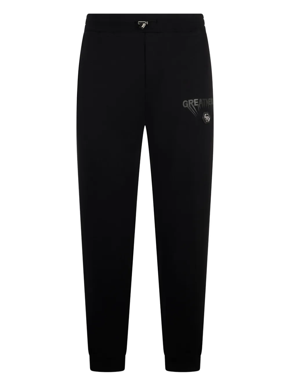 Philipp Plein logo track pants - Nero