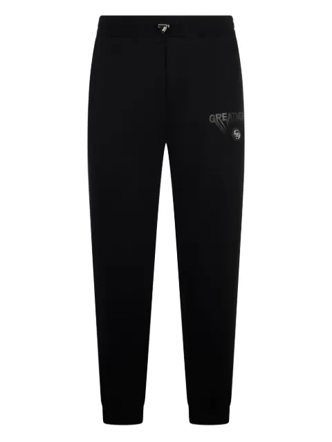 Philipp Plein logo track pants