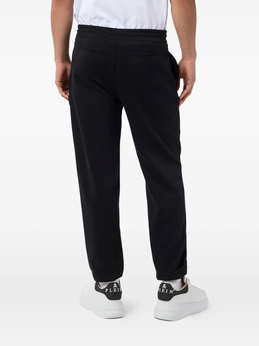 Philipp Plein Trainingsbroek met logo Zwart