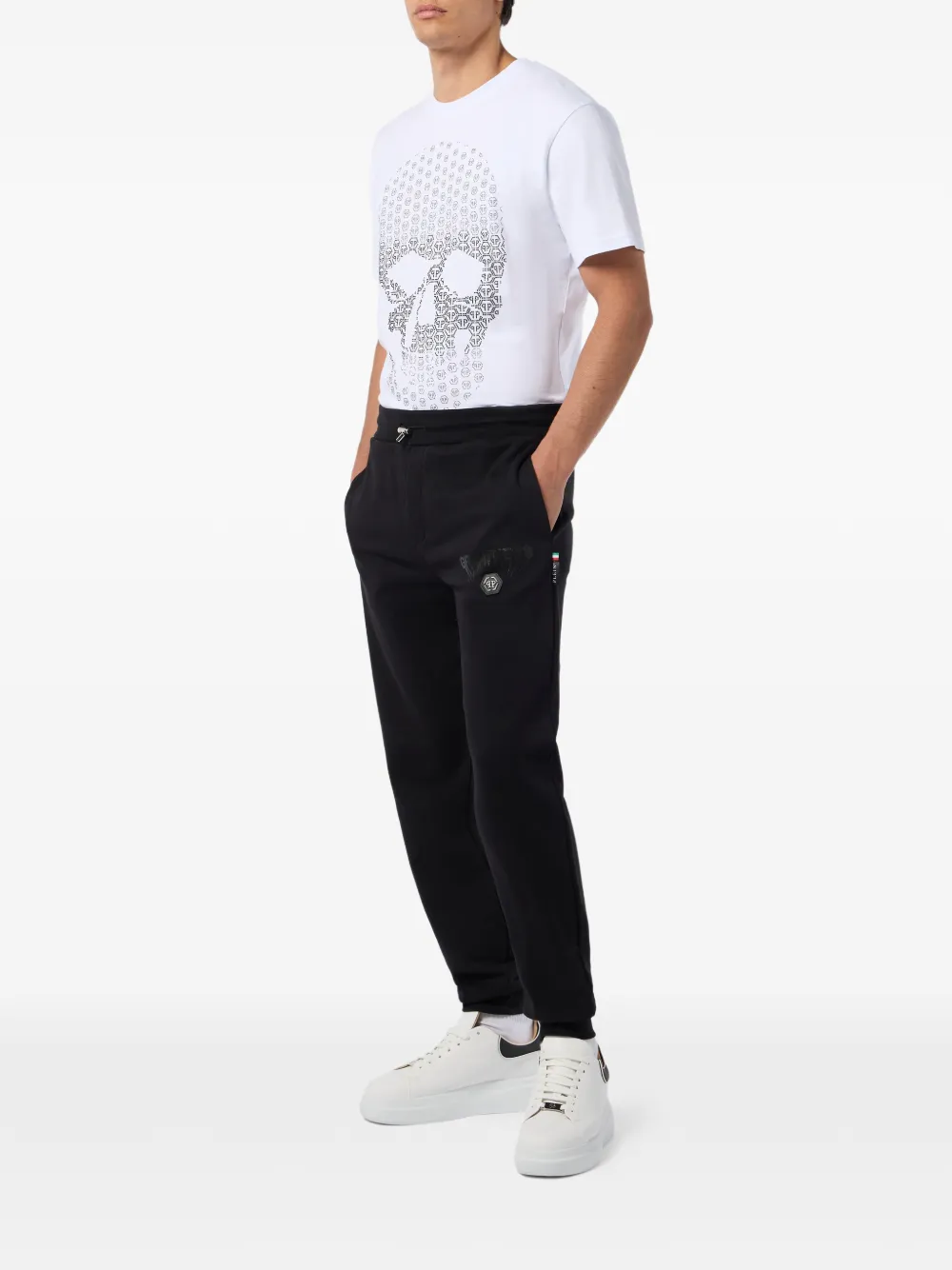 Philipp Plein logo track pants | Sweatpants | Image 2