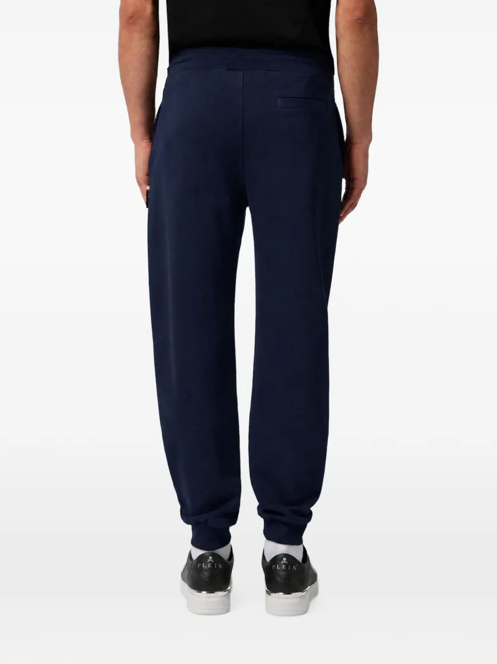 Philipp Plein Greatness fleece joggingbroek Blauw