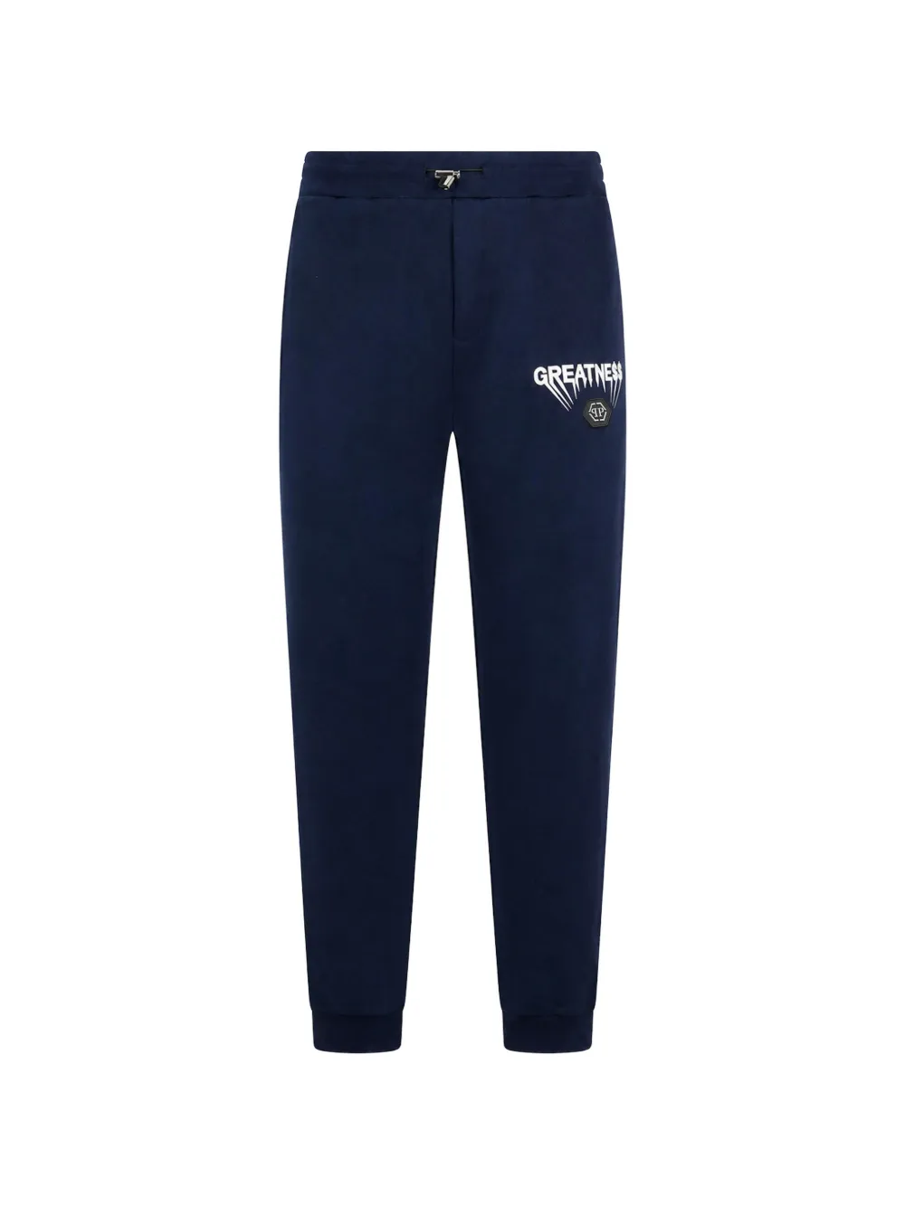 Philipp Plein fleece joggers Greatness - Blu