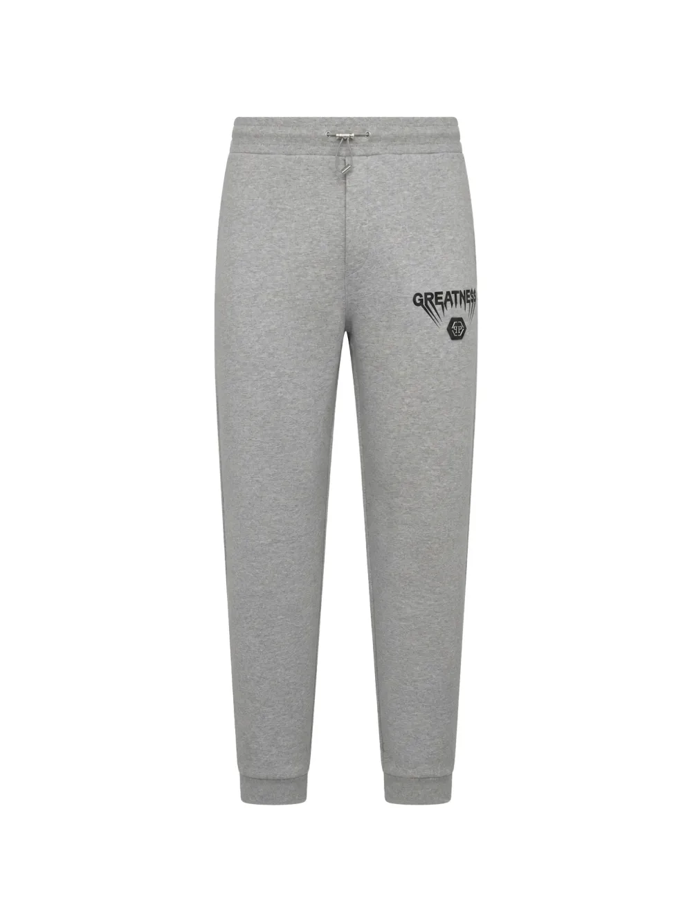 Philipp Plein fleece joggers Greatness - Grigio