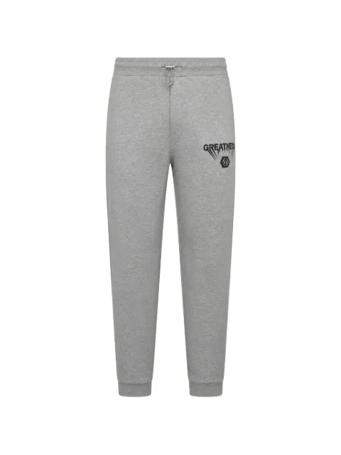 Philipp Plein fleece joggers Greatness
