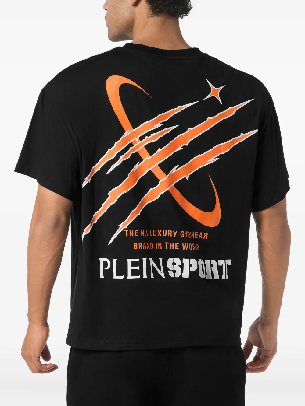Plein Sport Mercury T-shirt met print Zwart