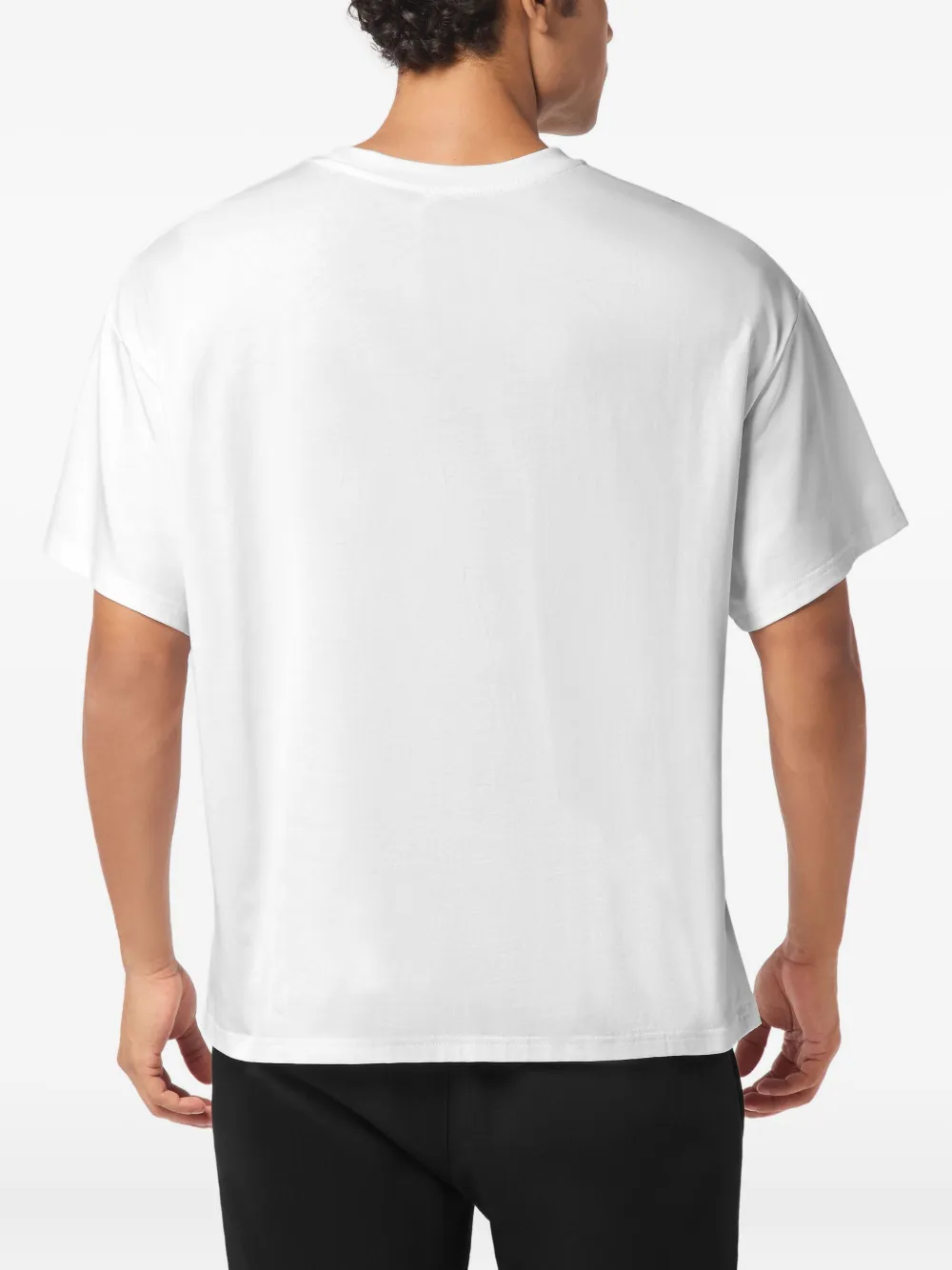 Plein Sport T-shirt met logoprint Wit