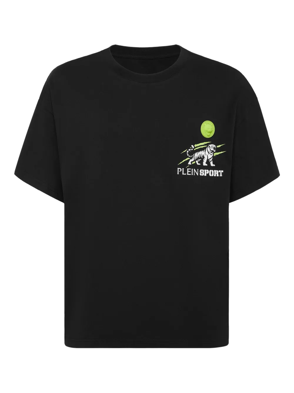 Plein Sport playera con estampado de tigre | negro | Image 1