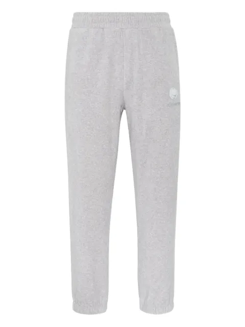 Plein Sport logo-patch elasticated-cuff joggers