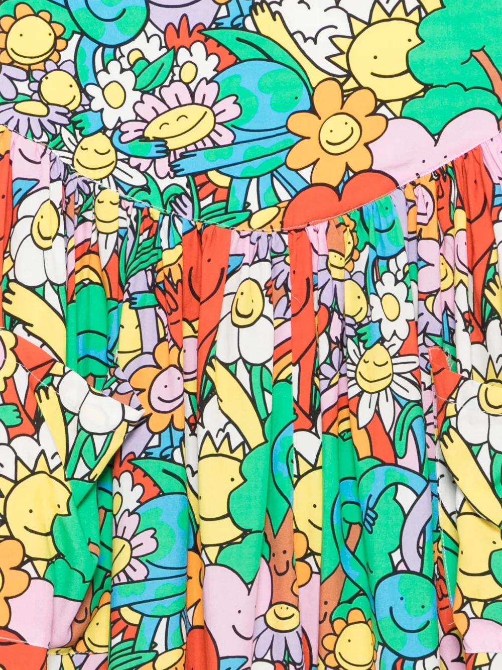 Stella McCartney Kids all-over-print skirt | Faldas de vestir | Image 2