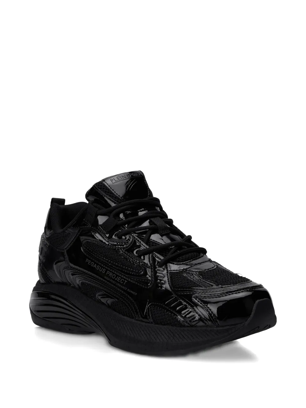 Plein Sport Pegasus Gen.X.05 sneakers Zwart
