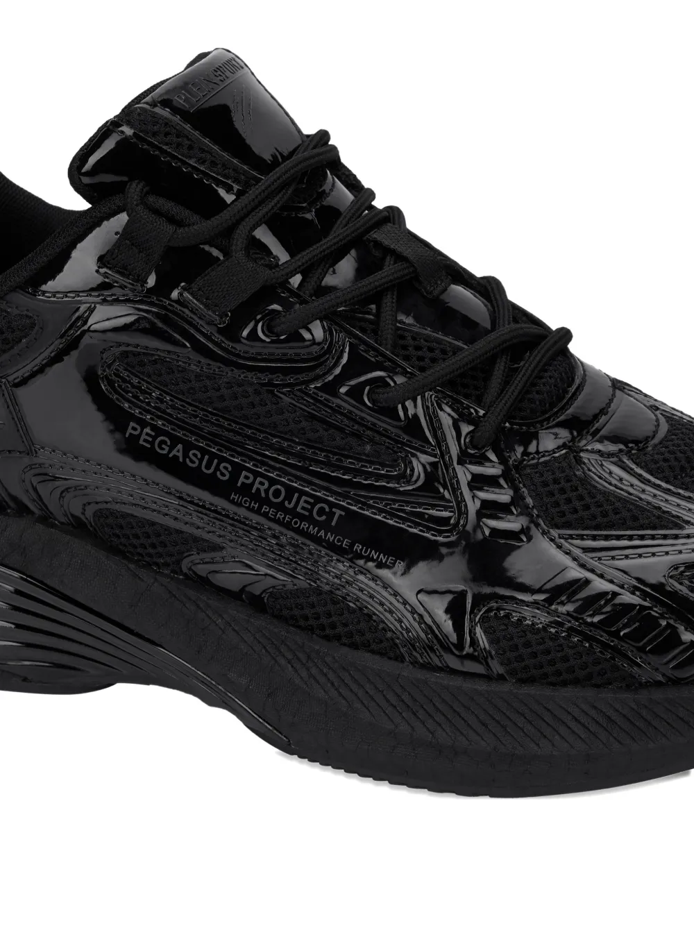 Plein Sport Pegasus Gen.X.05 sneakers Zwart