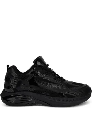 NAKED WOLFE Sporty Chunky Sneakers | Black | FARFETCH CA