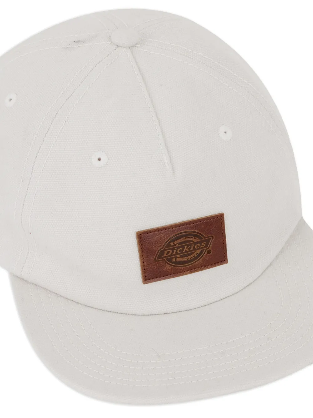 DICKIES Hoed met logopatch Wit